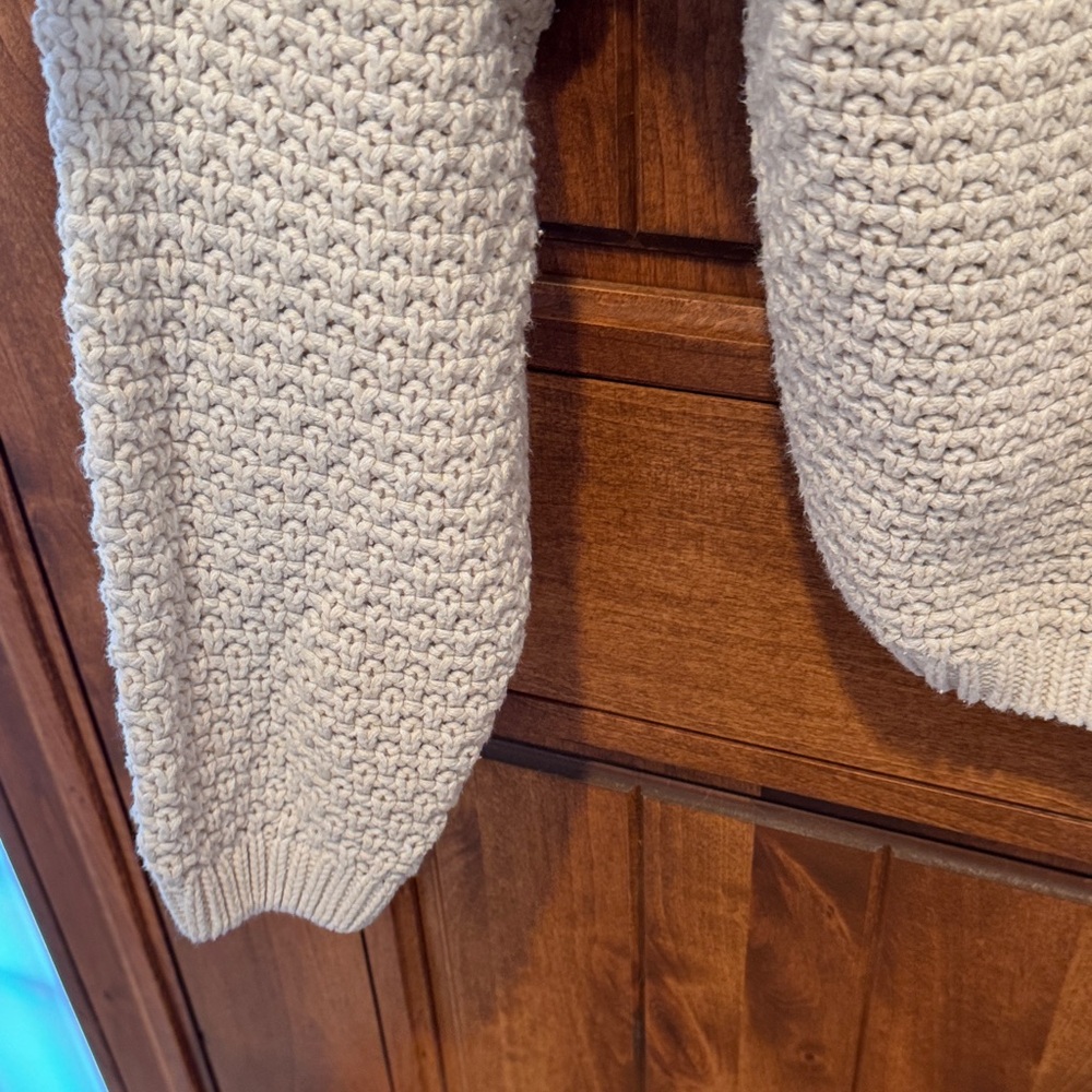 Universal Thread Cream Knit Sweater - Picture 5 of 6